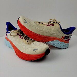 Hoka One One Arahi 6 1123195 SBFS Beige Running Shoes Sneakers Women's Size 11B